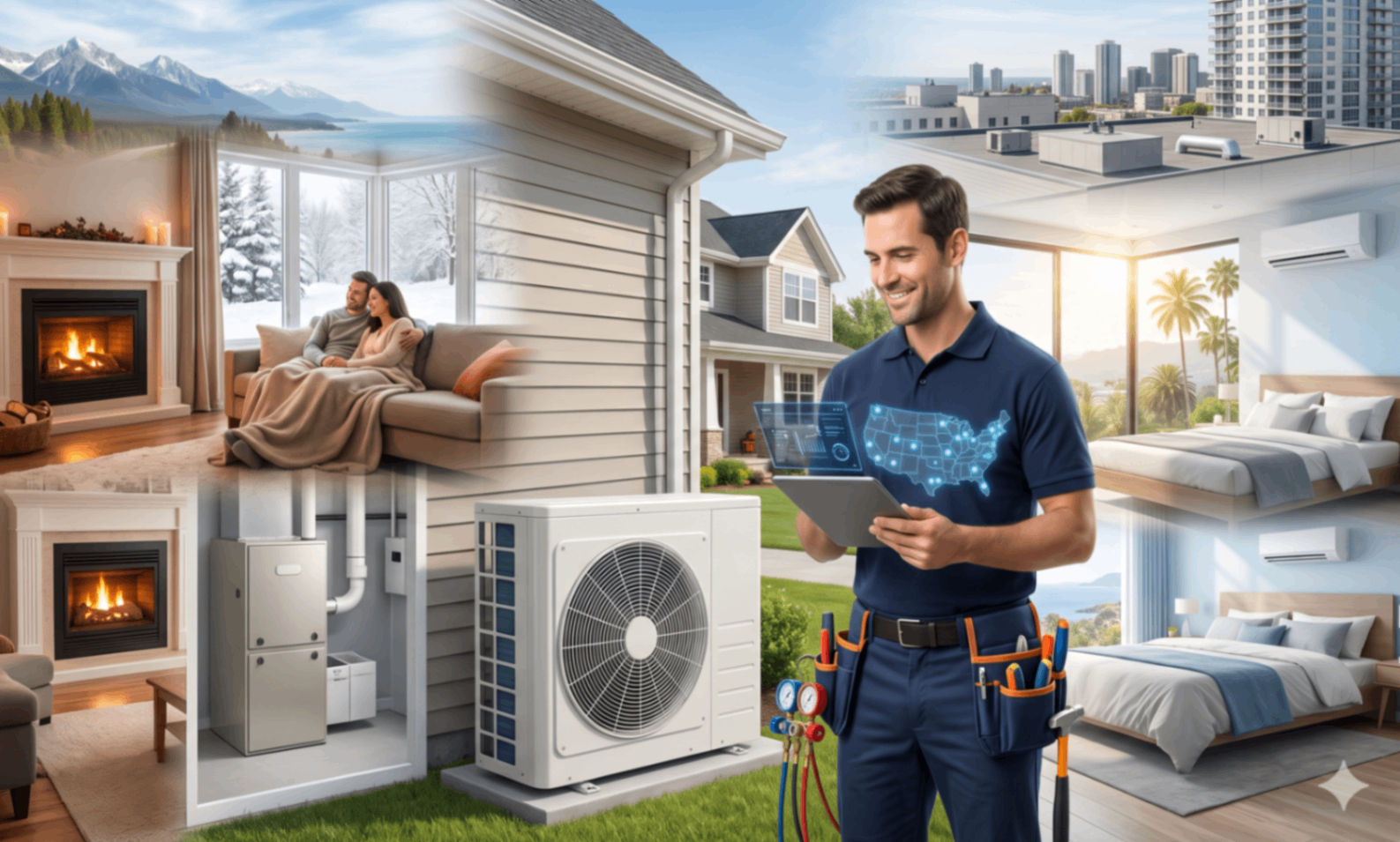 HVAC in North Vernon, IN